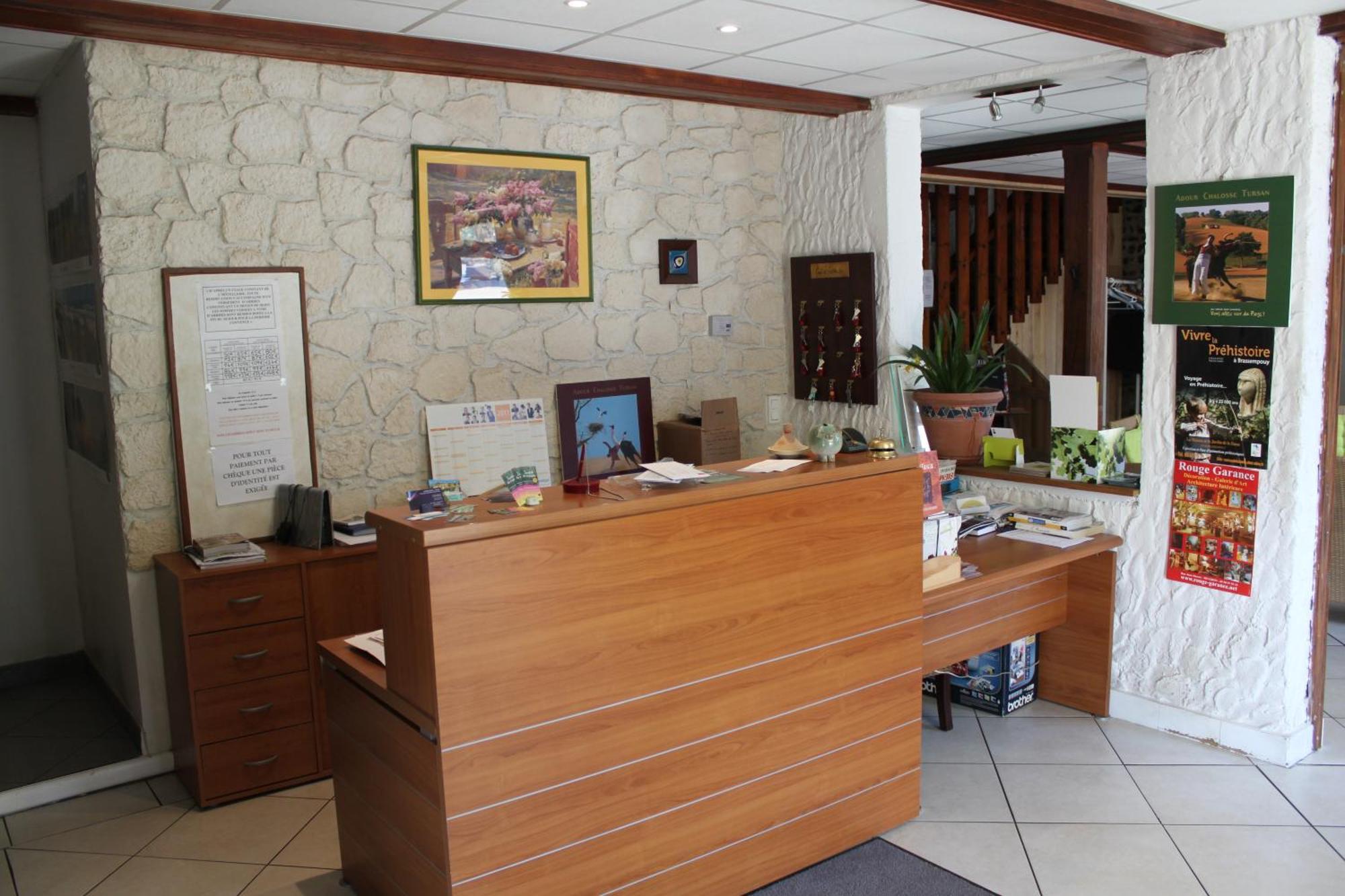 Hotel Au Feu De Bois Amou Zewnętrze zdjęcie